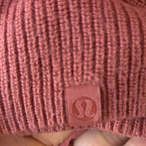 lululemon athletica Mauve Turtleneck Sweater - Picture 2 of 4